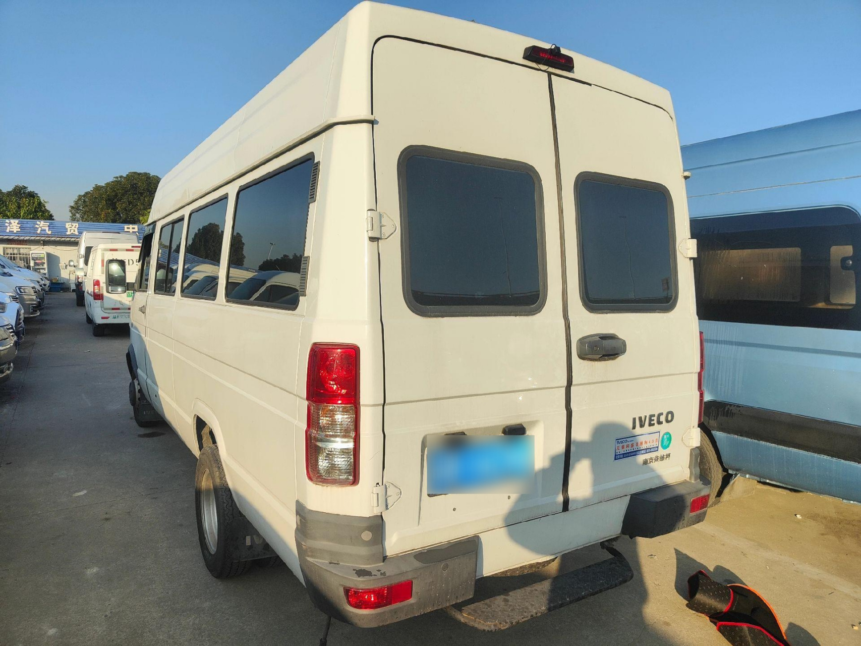 2021年依维柯得意,加长版5.