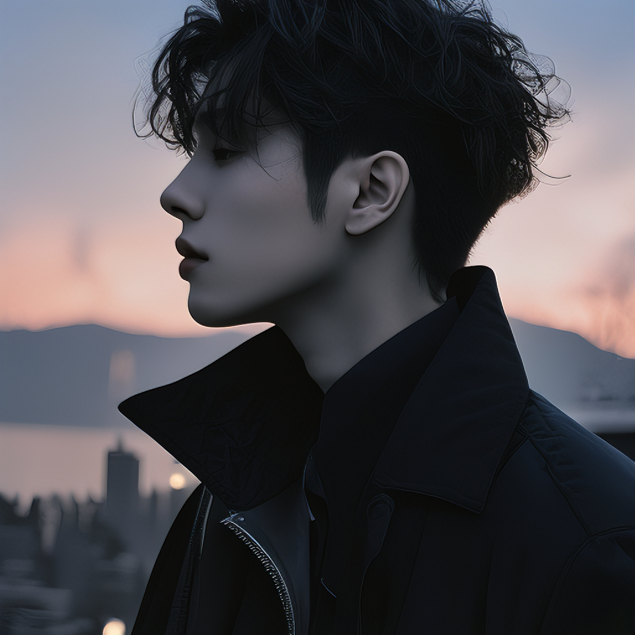 我发现了一些超好看的高冷伤感头像男!