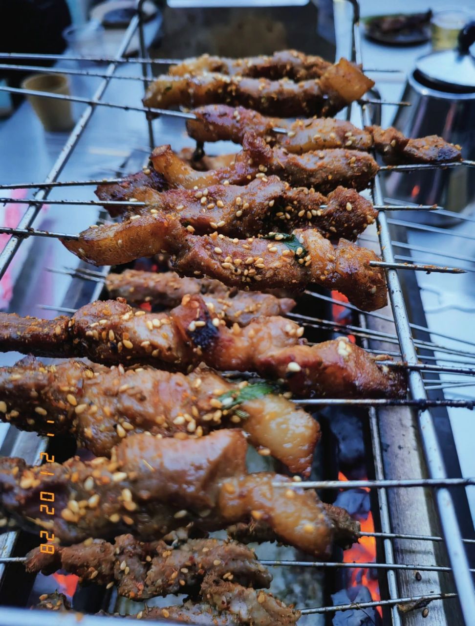 淄博张店牧羊村烧烤:俺觉得一般般 96张店好吃的烧烤都去哪了?