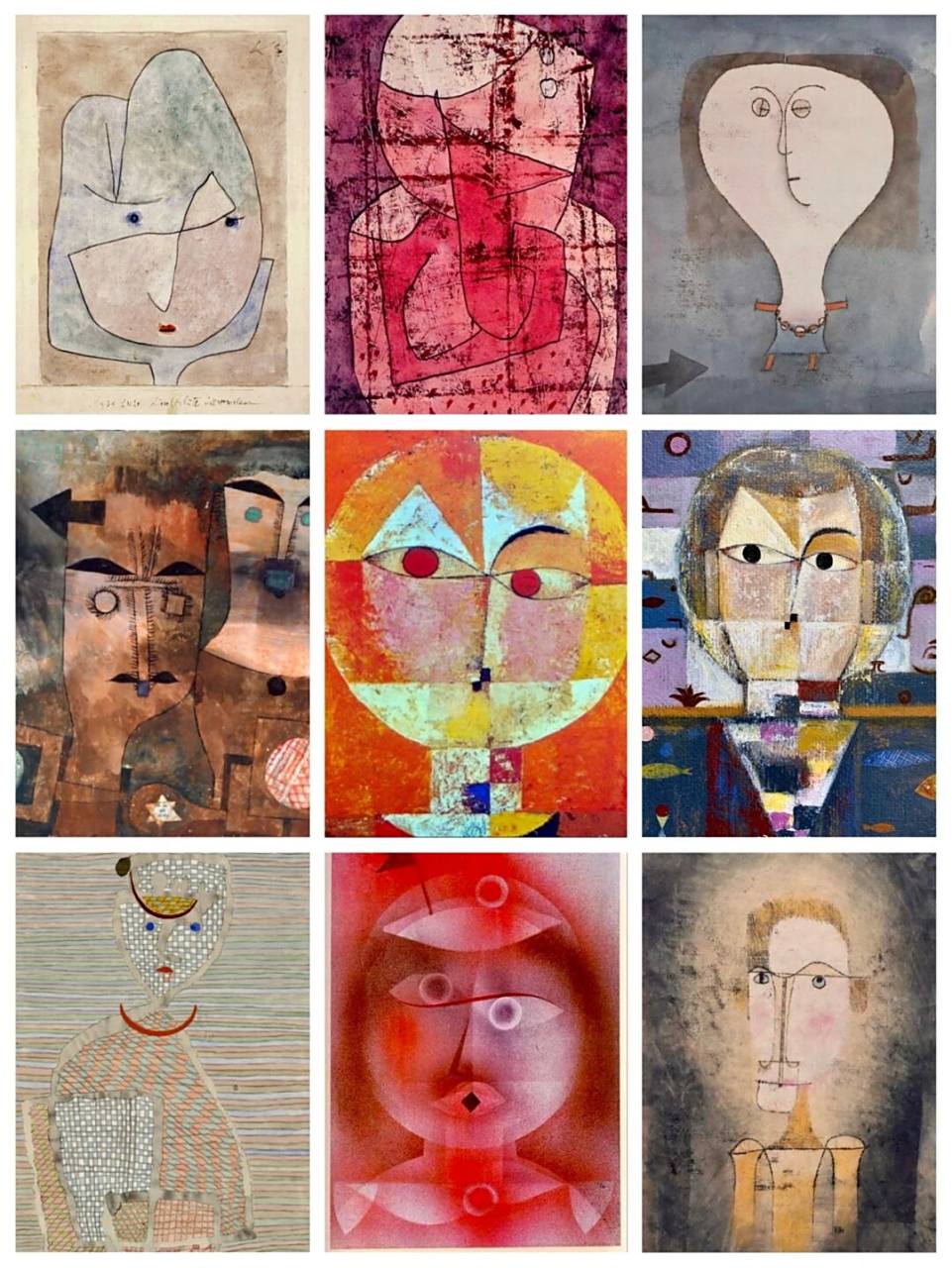 保罗·克利,(paul klee),出生于瑞士艺术家庭,父亲是德国人,母亲是