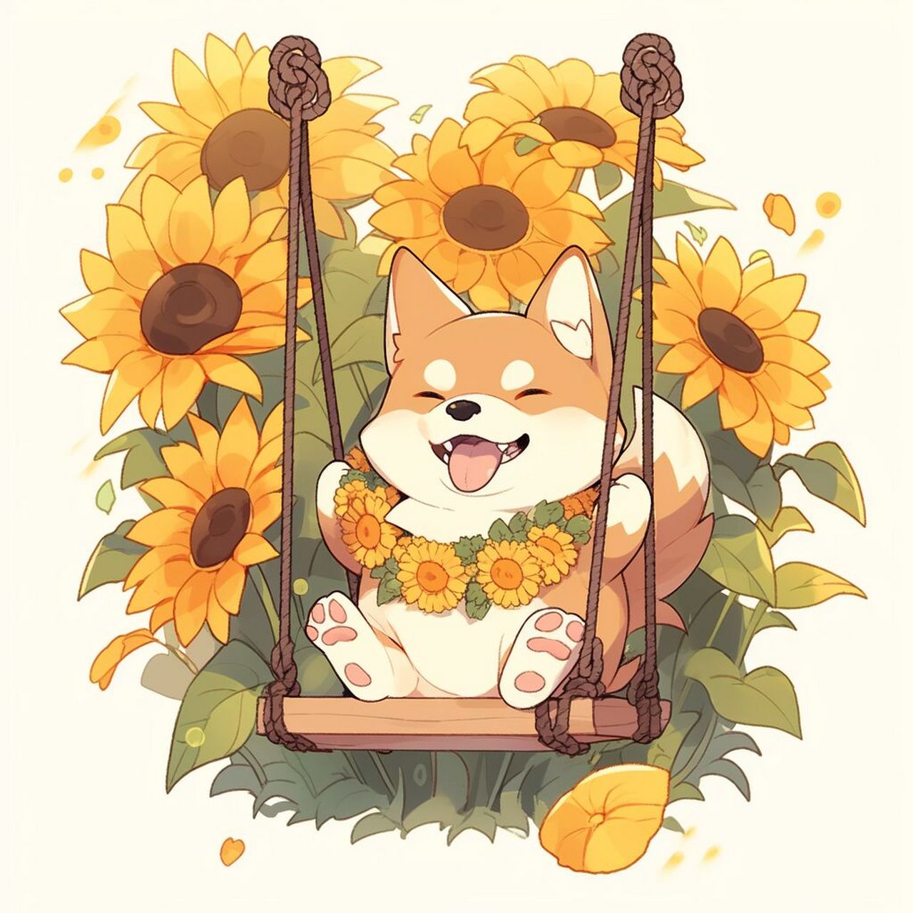 可可爱爱的柴犬头像合集 这些柴犬头像太可爱了,快来选一个留作纪念吧