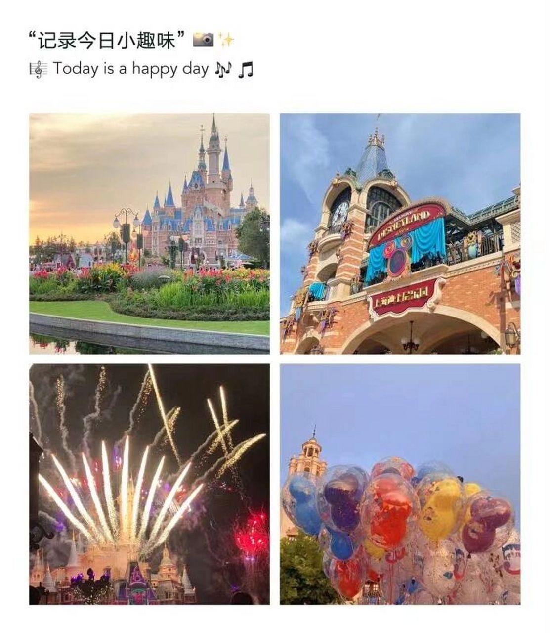 上海迪士尼无包通道太香了!