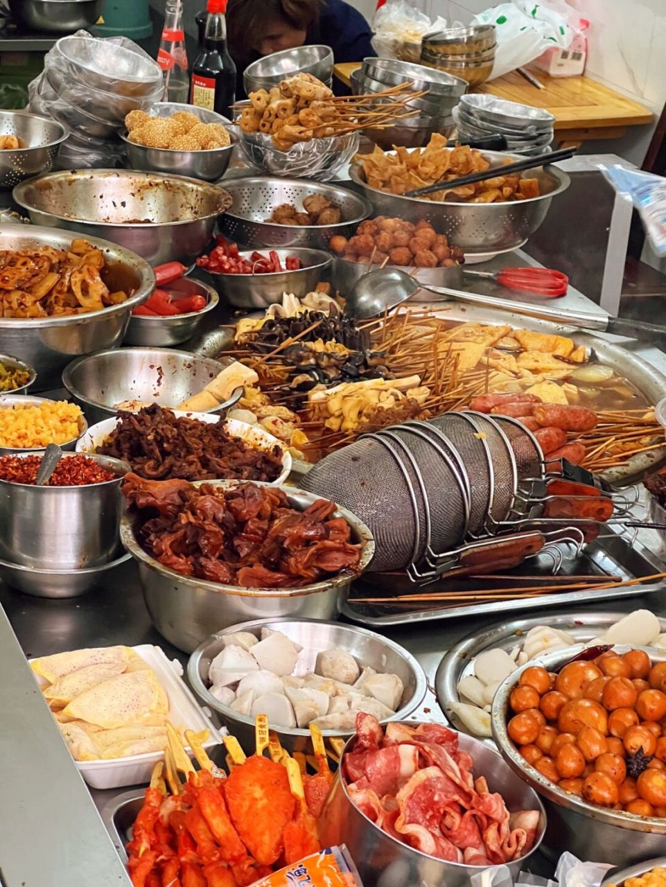 小欧水煮!芋头脚板绝了! 78 南昌第一站!