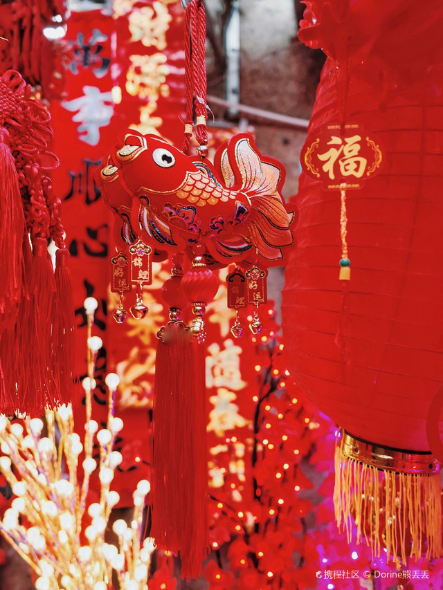 乐山旅游|春节拍照中国红才是顶级国风浪漫吧!