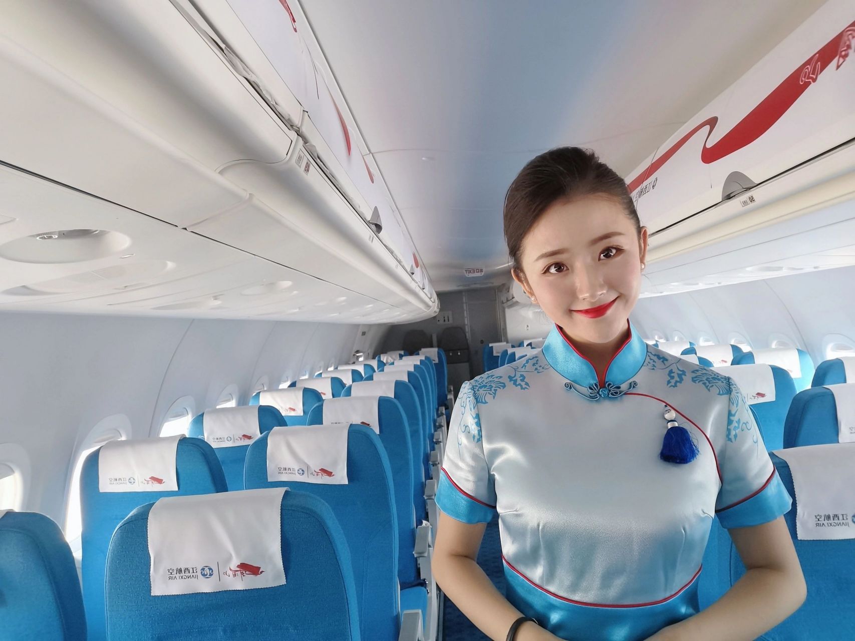 我们江西航空衣服好看吗 南昌