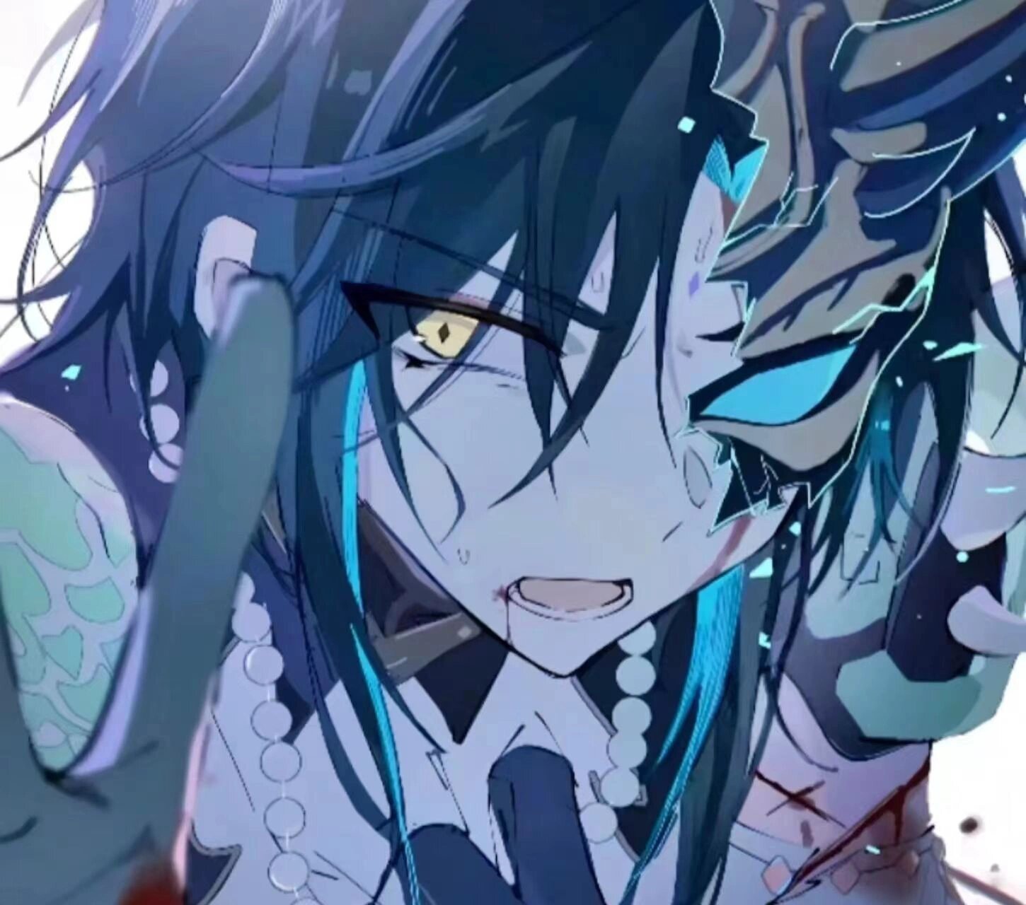 送你们魈宝的刀子 图 这刀子我不能一个人忍着