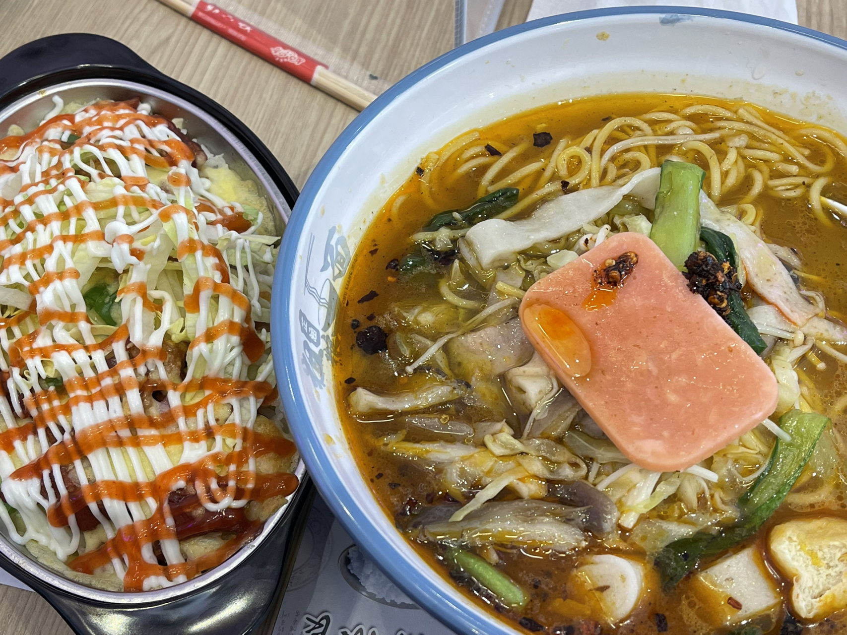 大连理工大学城市学院食堂也太好吃了吧6015 学校食堂也太香了吧
