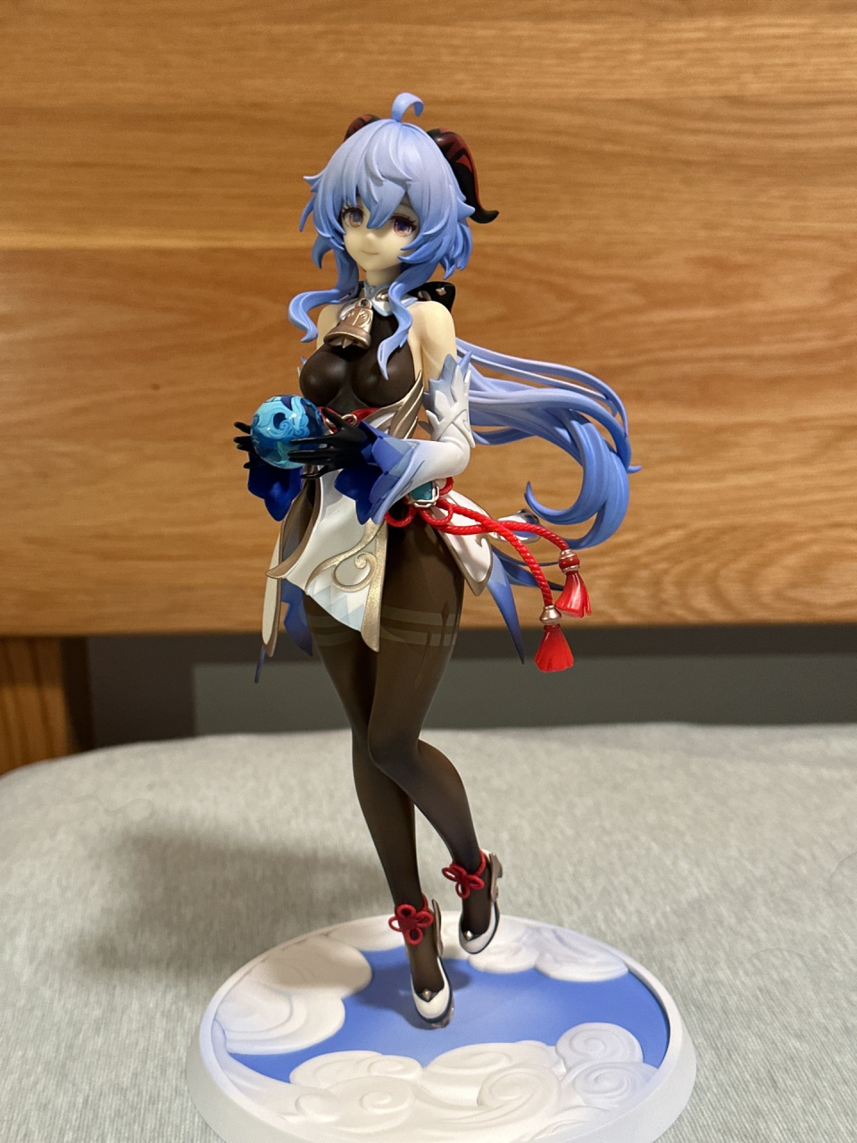 甘雨官方手办到货啦 apex这家还真的挺不错的(前提是脸没捏崩),我没买