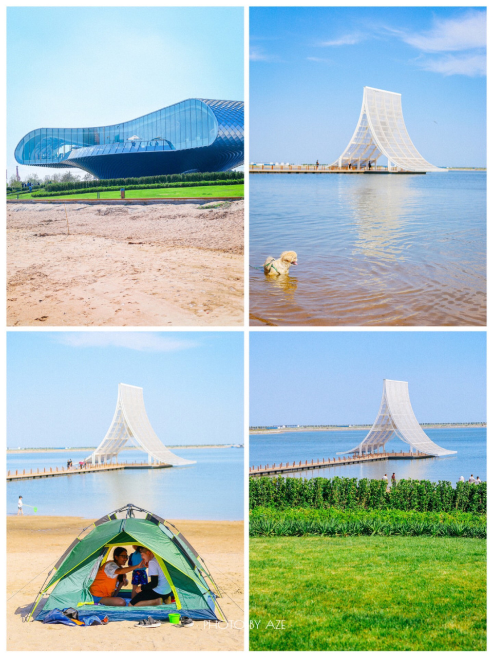 天津旅游|浪花艺术馆,滨海新区新晋网红地 94嗨 这里是阿泽的『人文