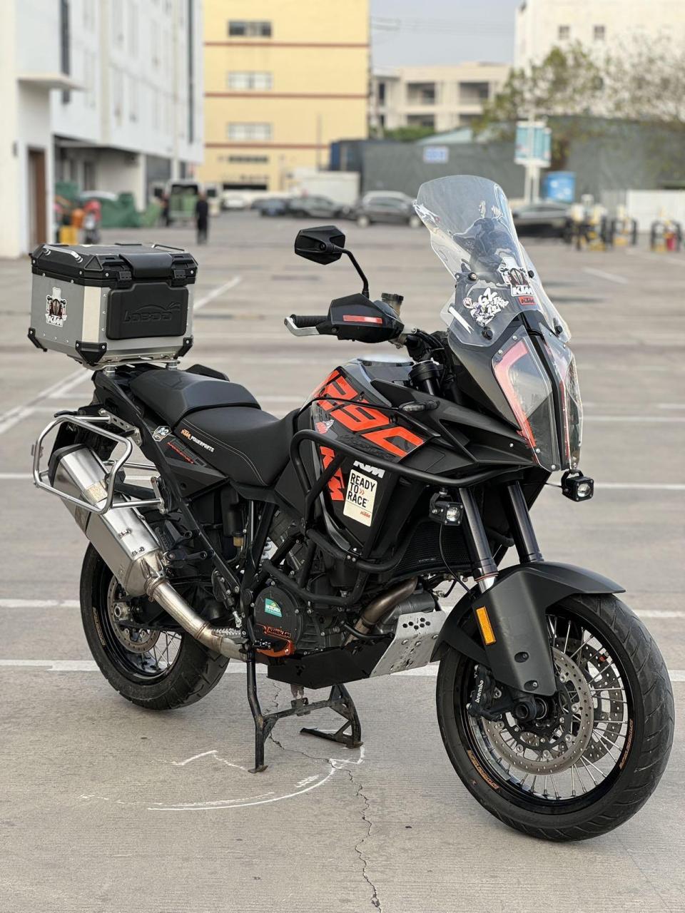 ktm1290adv长宽高图片