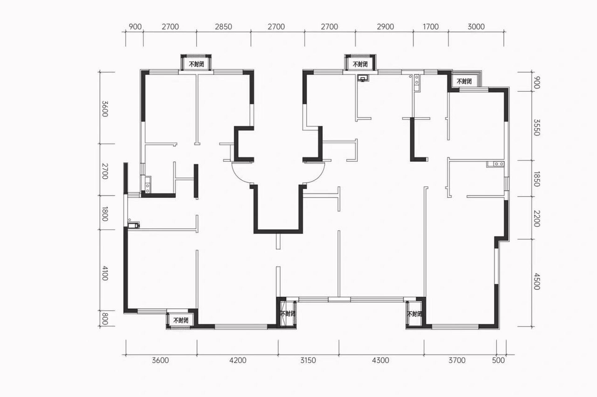保利天禧4期 70年(精装现房)8楼 面积253.