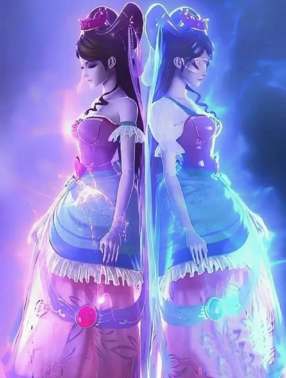 叶罗丽闺蜜头像来了 娃妹头像