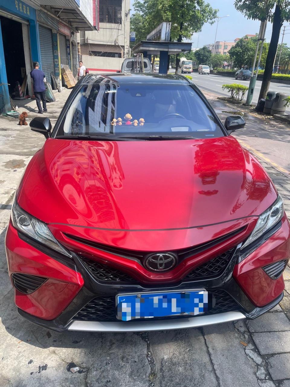 瞧瞧福耀镀膜玻璃,免贴膜,高隔热