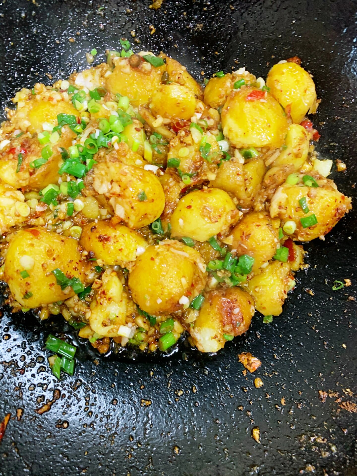 重庆锅巴洋芋,外焦里嫩,停不下筷子