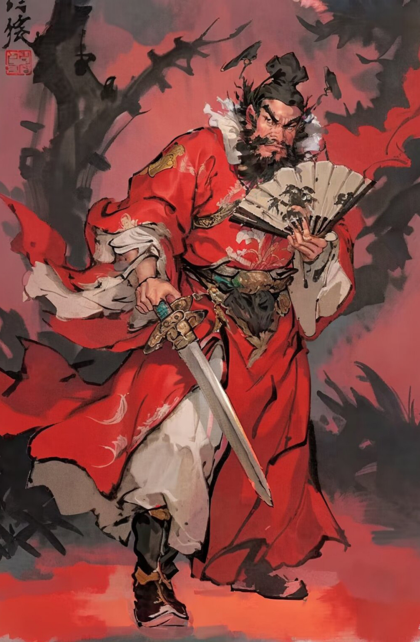 🔮  😮 一看到这些图片,我就被钟馗那神秘又威严的形象深深吸引了