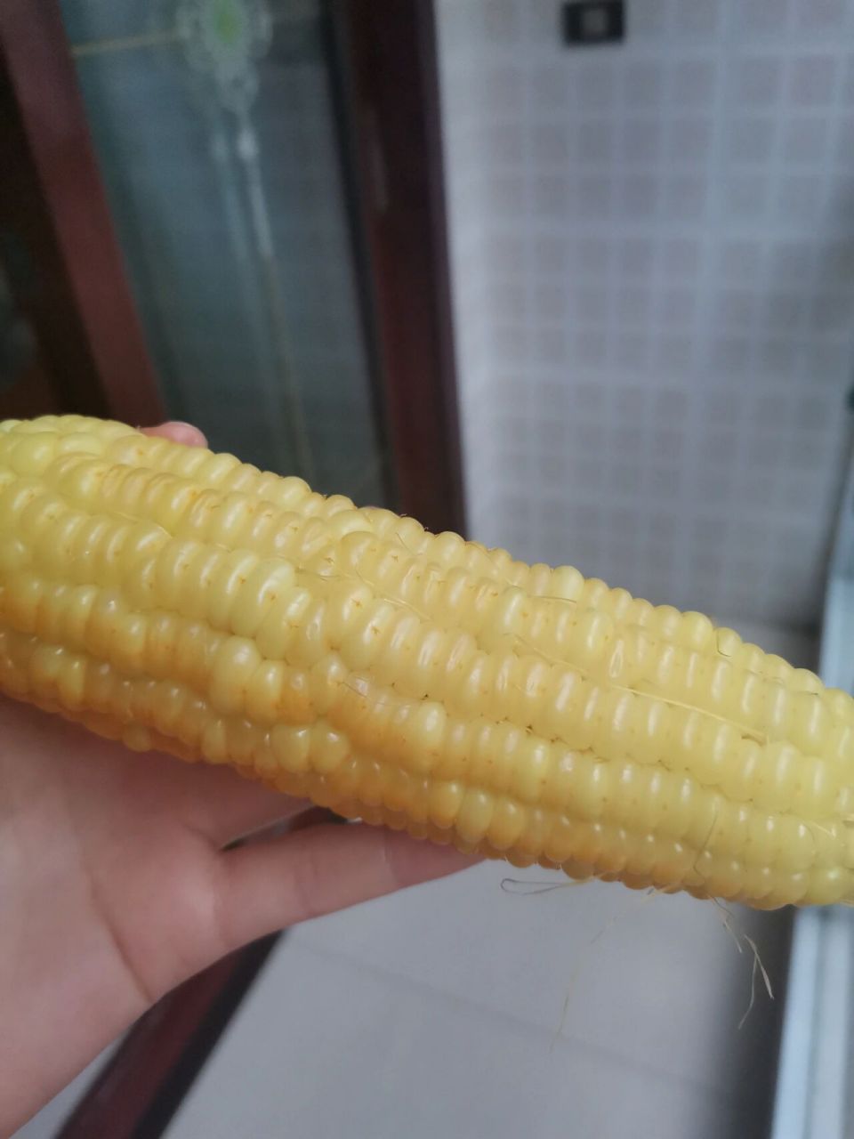 不懂就问,这玉米99小黄点是什么? 能不能吃啊?