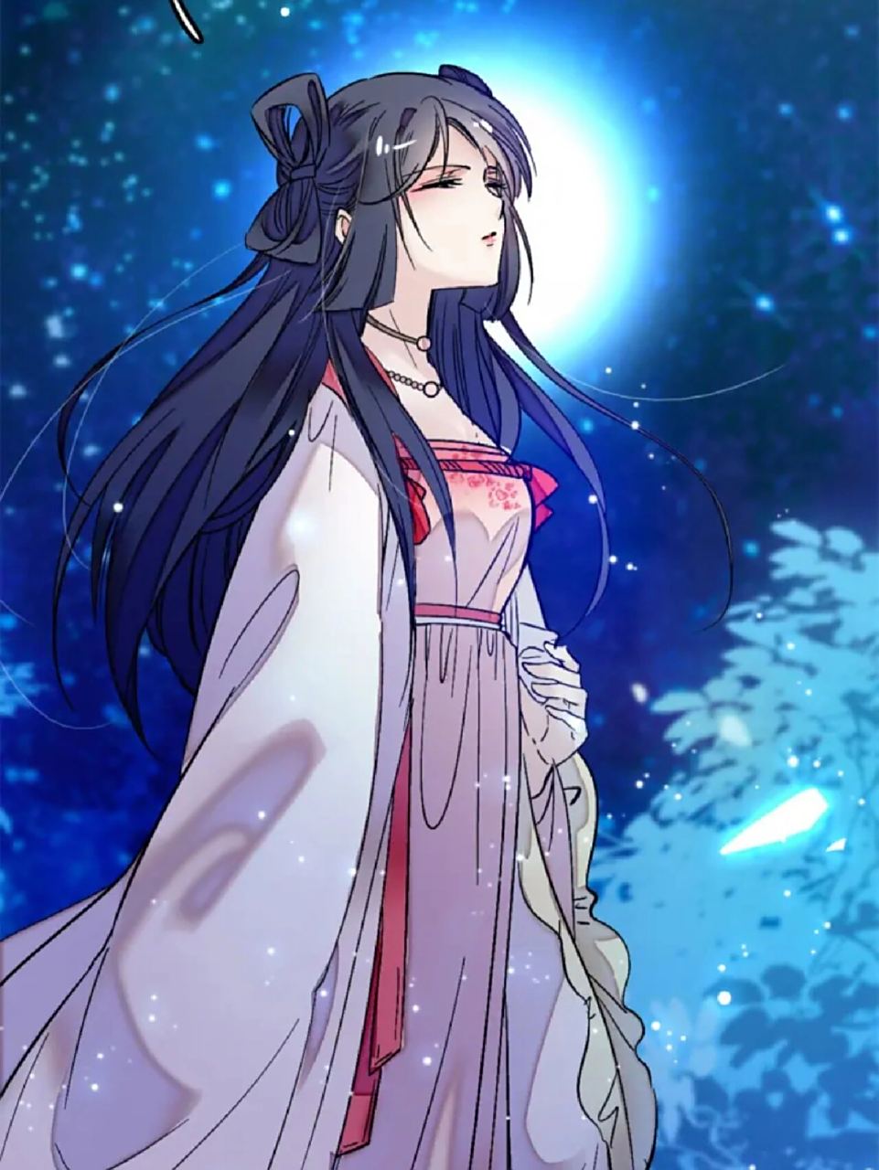 漫画《白月光》姜似 女主美美哒 白月光 漫画 姜似 类型:恋爱 古风