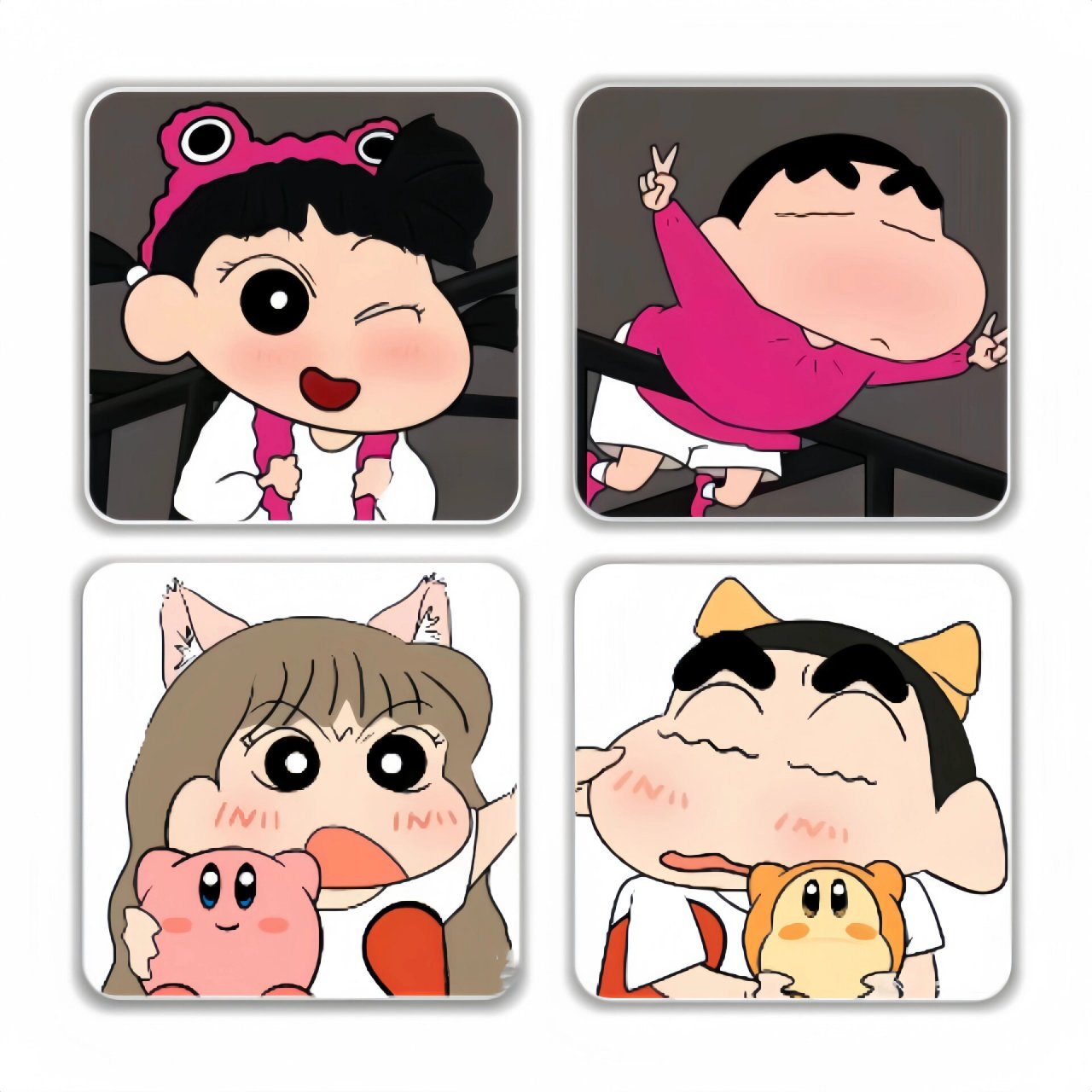 蜡笔小新情侣头像大合集