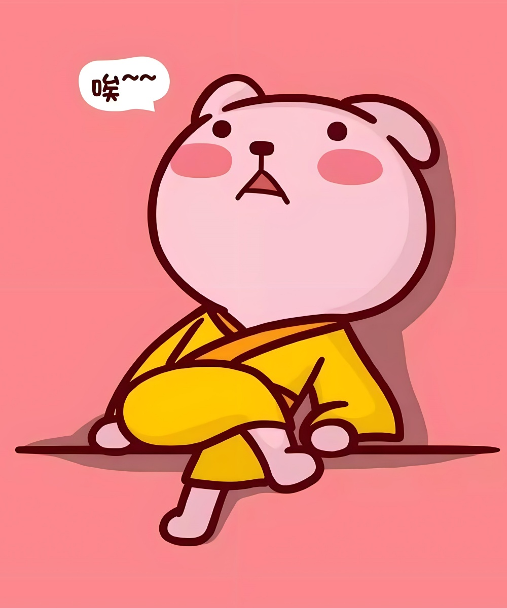 这些小卡通形象,仿佛就是我们内心的写照,有时候也会感到无奈和叹息