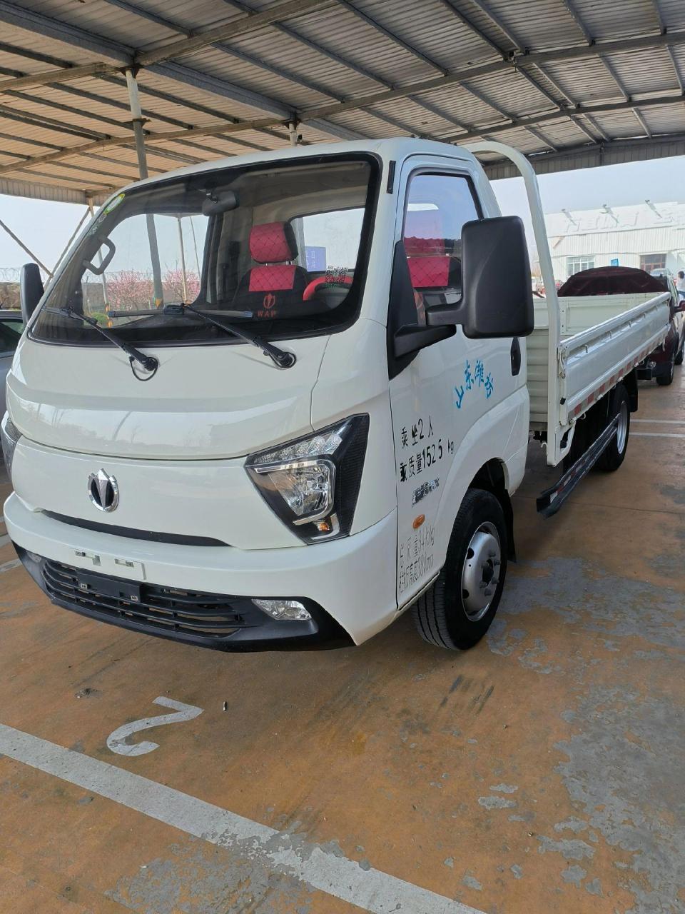 22年五征缔途单排,实表2.7万公里,精品车