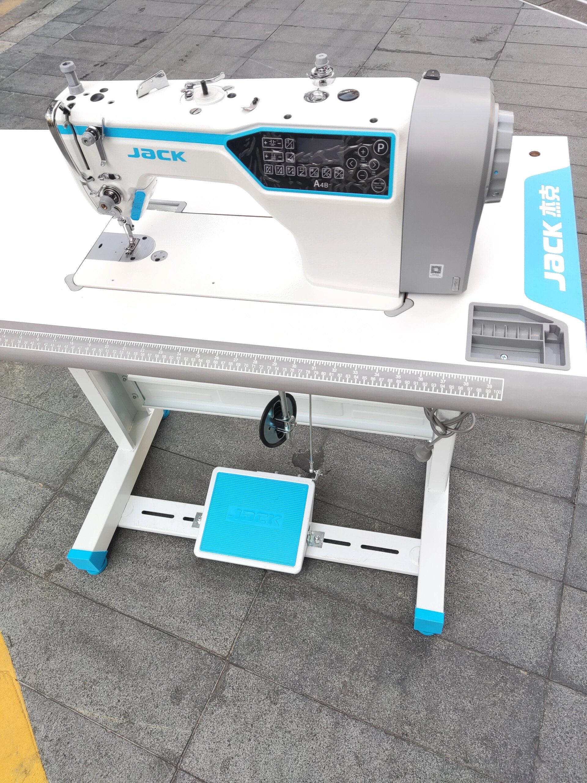杰克a4b缝纫机电脑平车电脑缝纫机缝纫机
