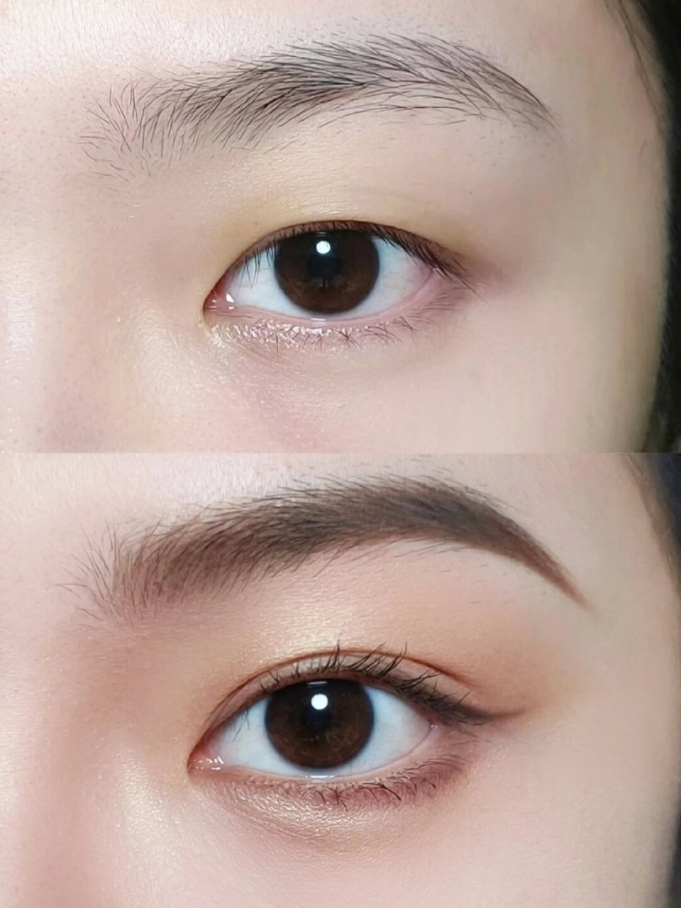 新手眼妆# #单眼皮# #淡妆