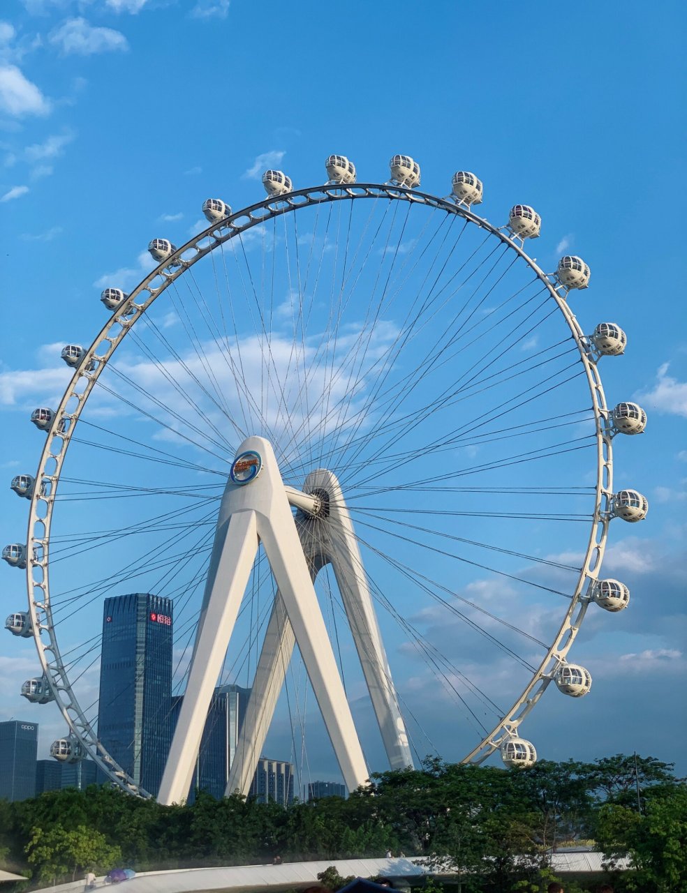 欢乐港湾|"湾区之光"摩天轮  深圳欢乐港湾摩天轮,360度俯瞰城市美景