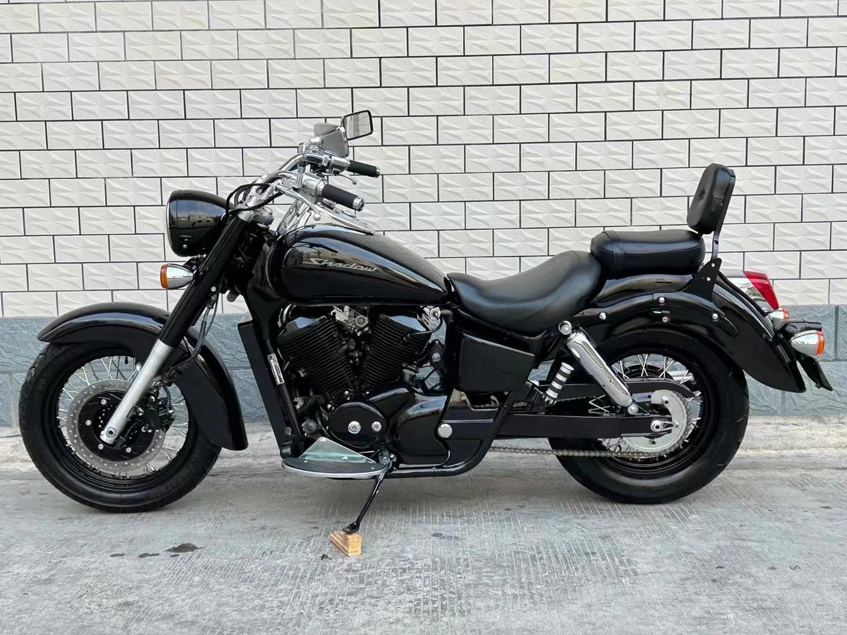 2012年本田沙都400 v型双缸水冷400cc排量 豪华版 双座位带靠背 led