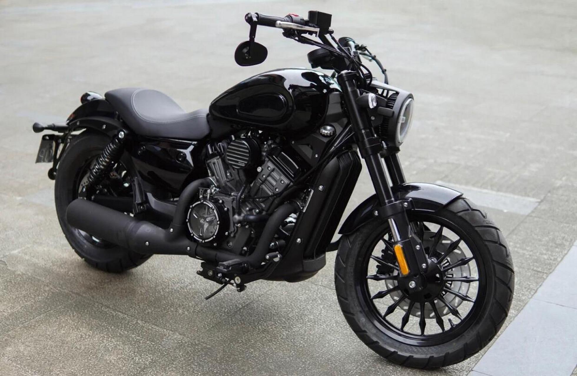 改装大神复古摩托 金吉拉300改装案例图片