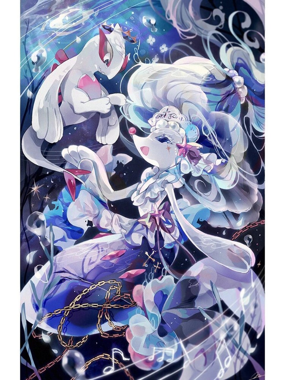 宝可梦 西狮海壬杂图