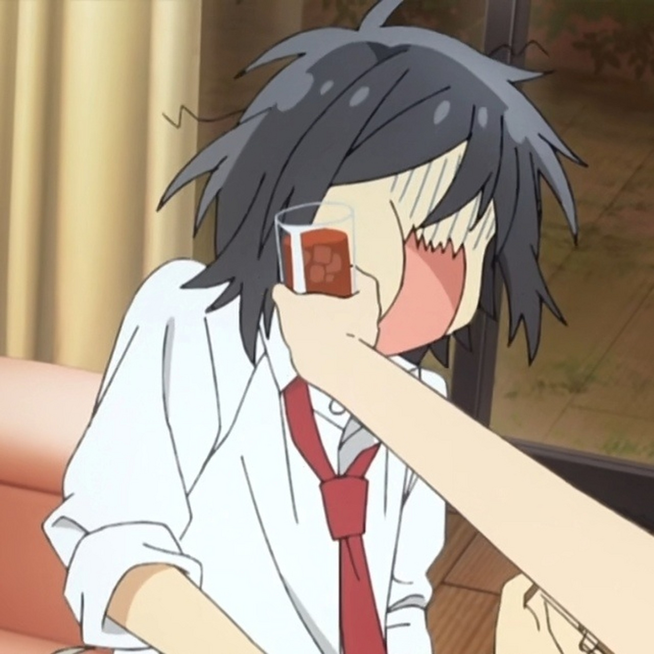 和男友都是堀与宫村忠实粉丝,微信qq和微博都用的他俩的头像,图三图