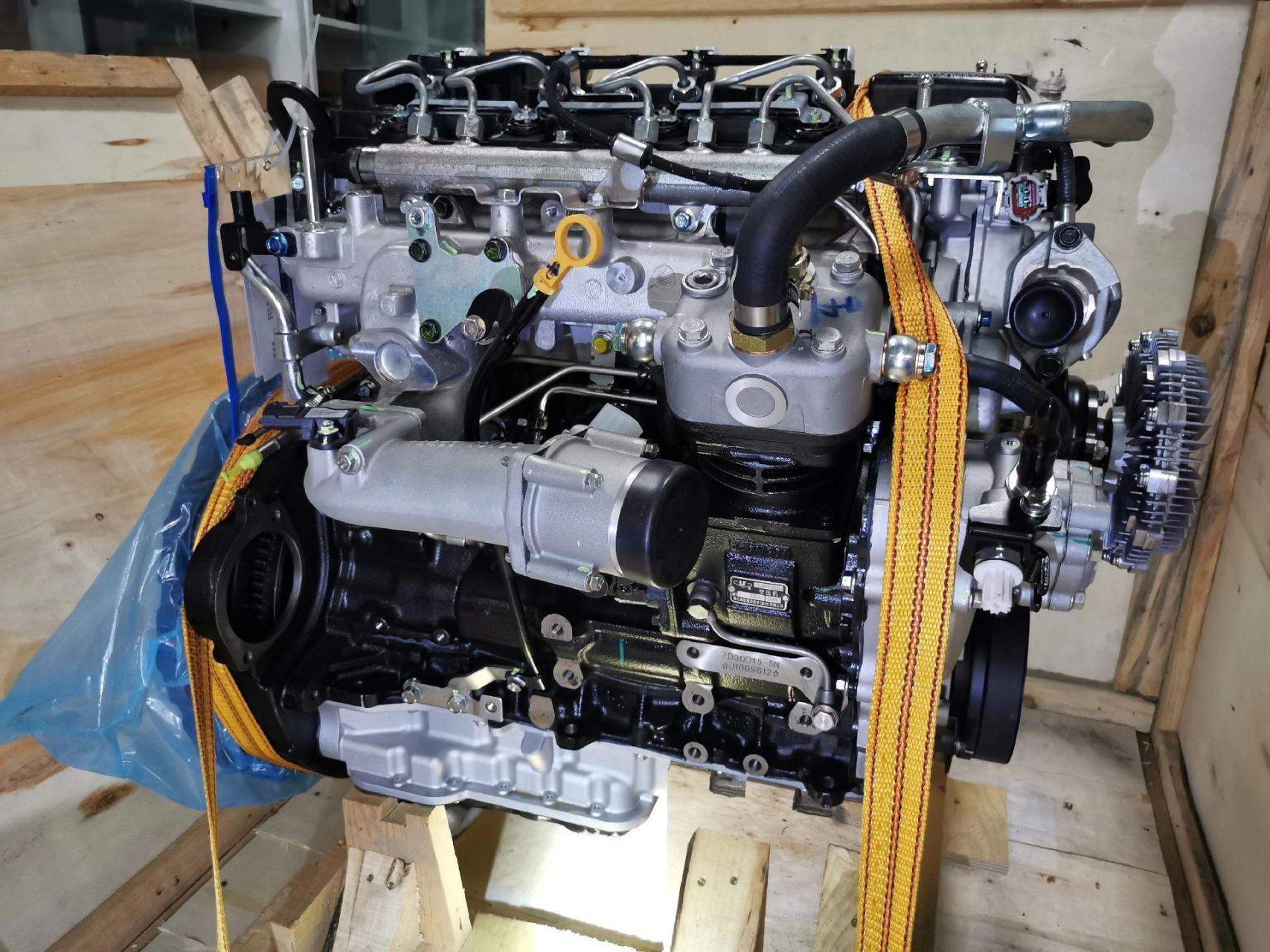 东风日产尼桑zd30发动机总成