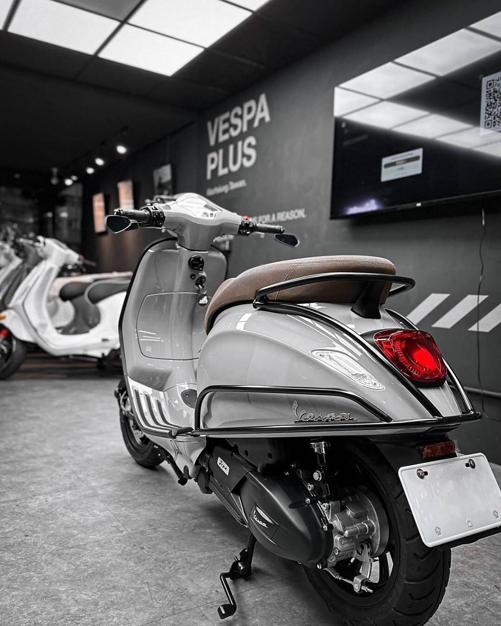 vespa 150 春天水泥灰「cutsom案例」日常分享 喜欢vespa就私信我 快