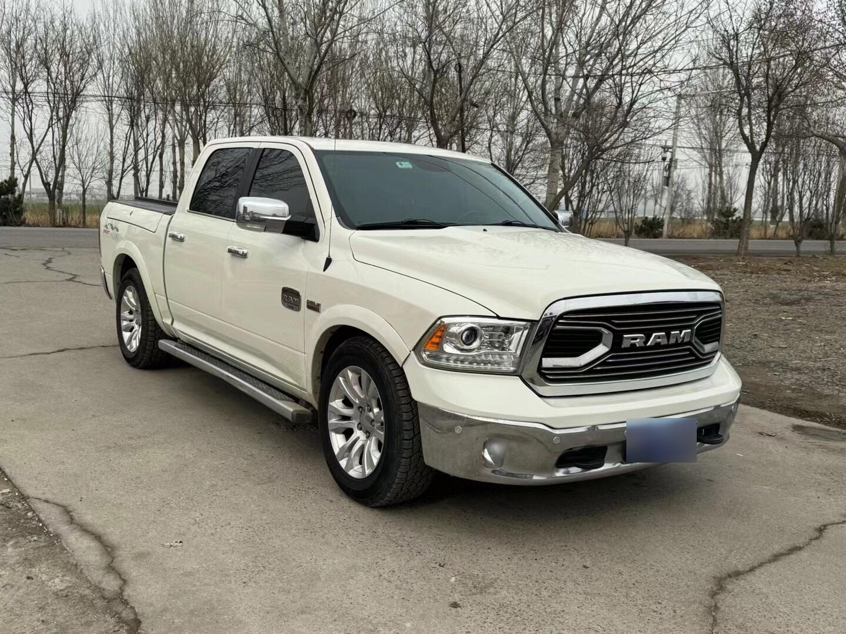 17年道奇公羊长角号 5.