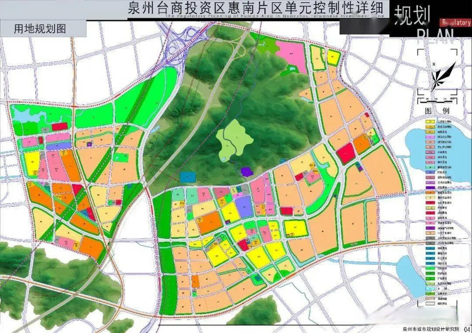 福建泉州台商投资区惠南片区单元控制性详细规划 福建头条  泉州头条