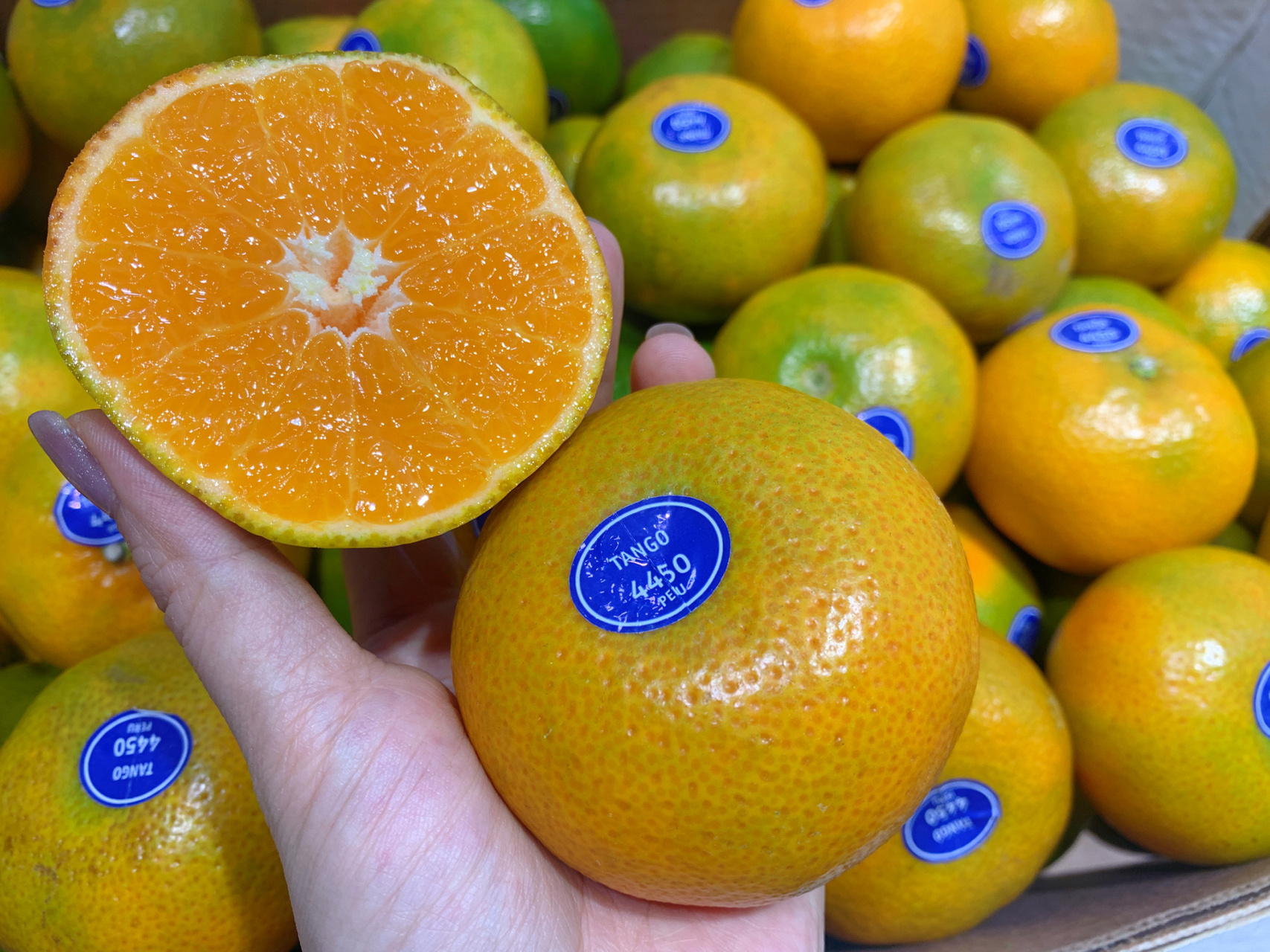 秘鲁桔超好吃97 92橘子味的夏天 天气炎热77157715是夏天