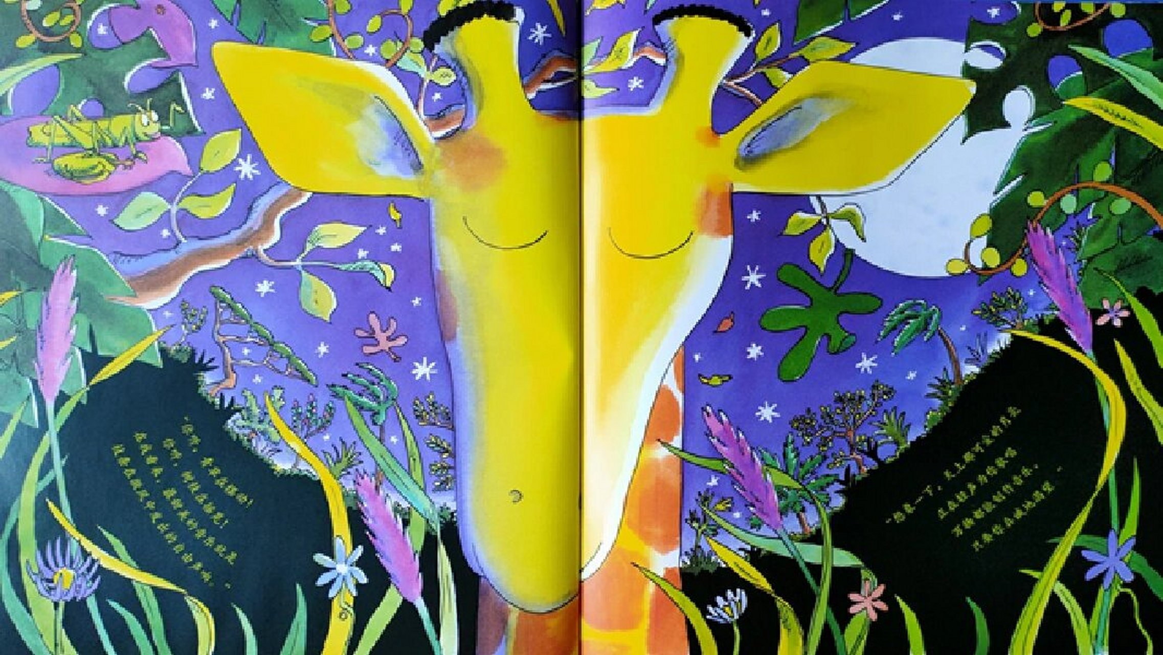 自我认知|《长颈鹿不会跳舞》绘本课教案ppt 感谢叶子老师带着教研的