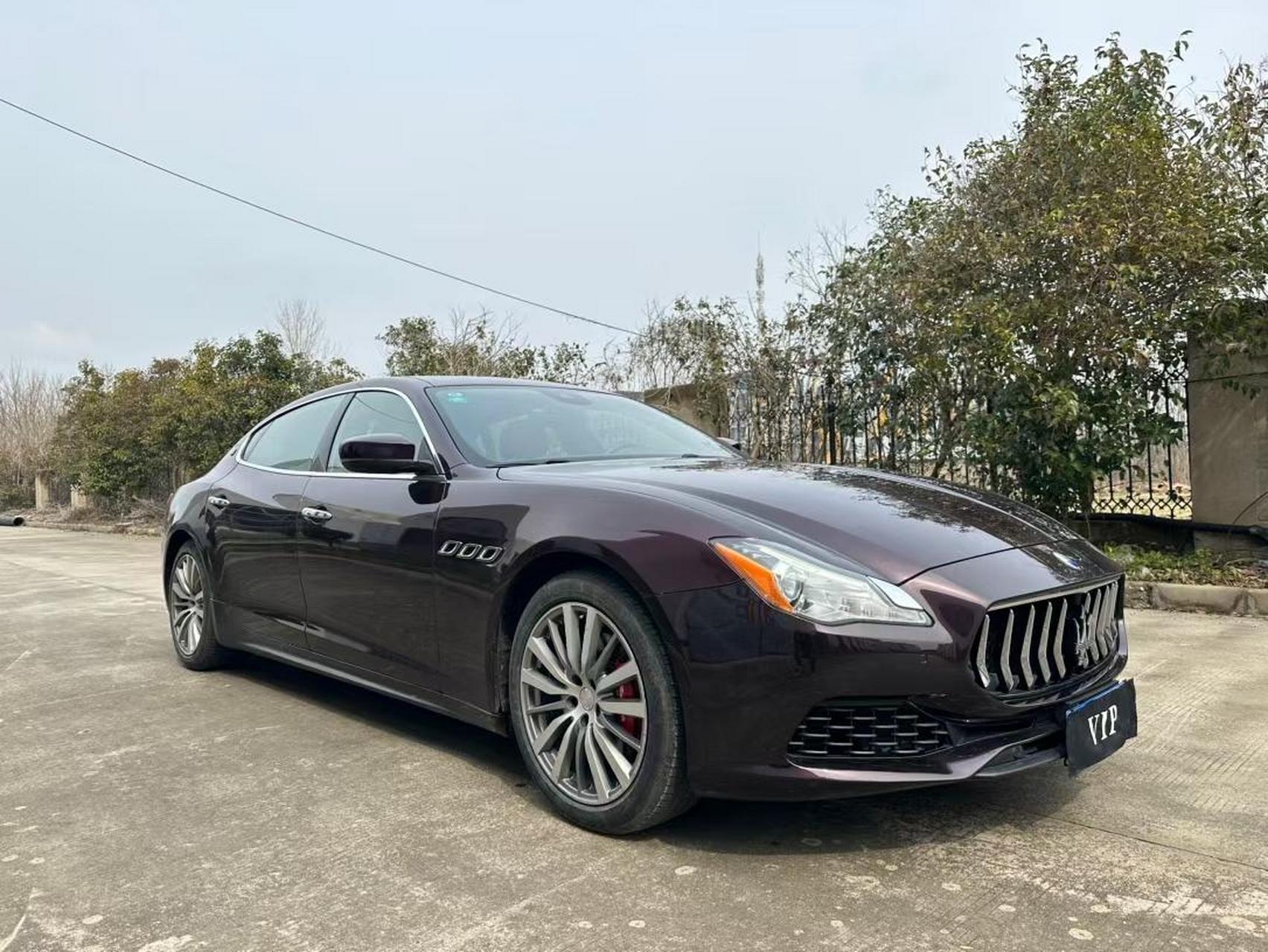 债权转让:18年5月新款玛莎拉蒂总裁3.