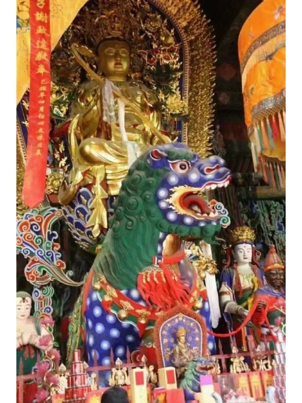 五台山为什么是文殊菩萨的道场呢 《大方广佛华严经》中的《诸菩萨