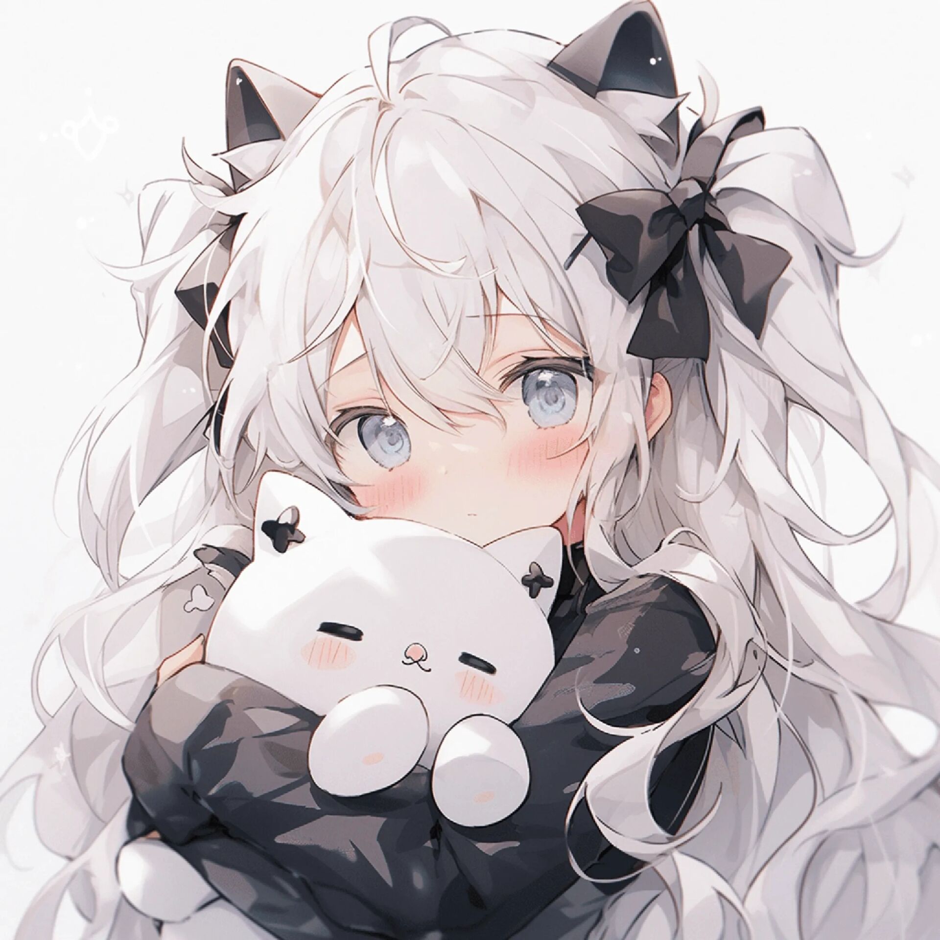 抱宠/二次元女头