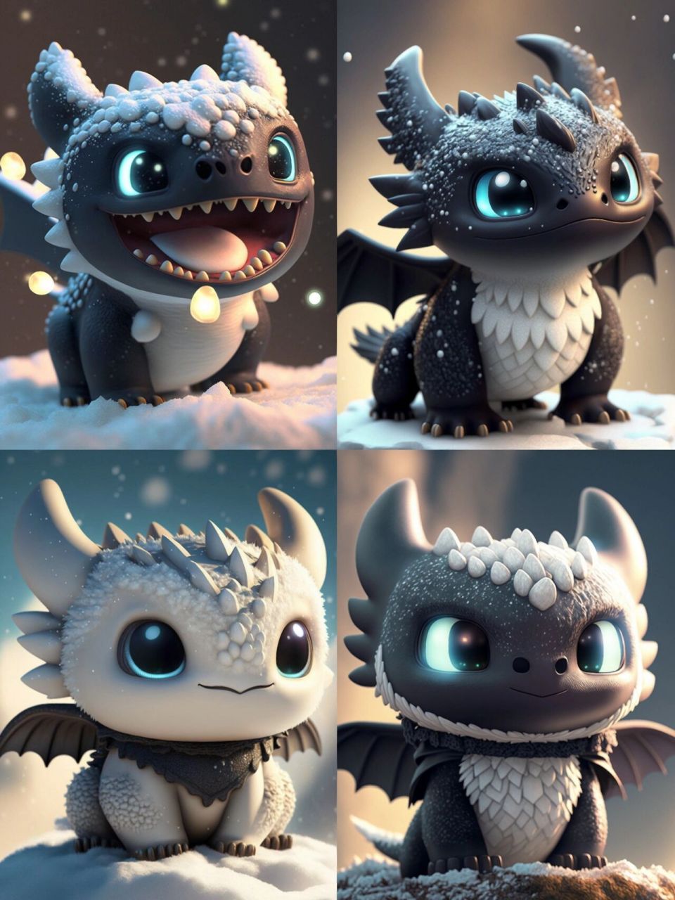 无牙仔的孩子们        送你一只小夜煞