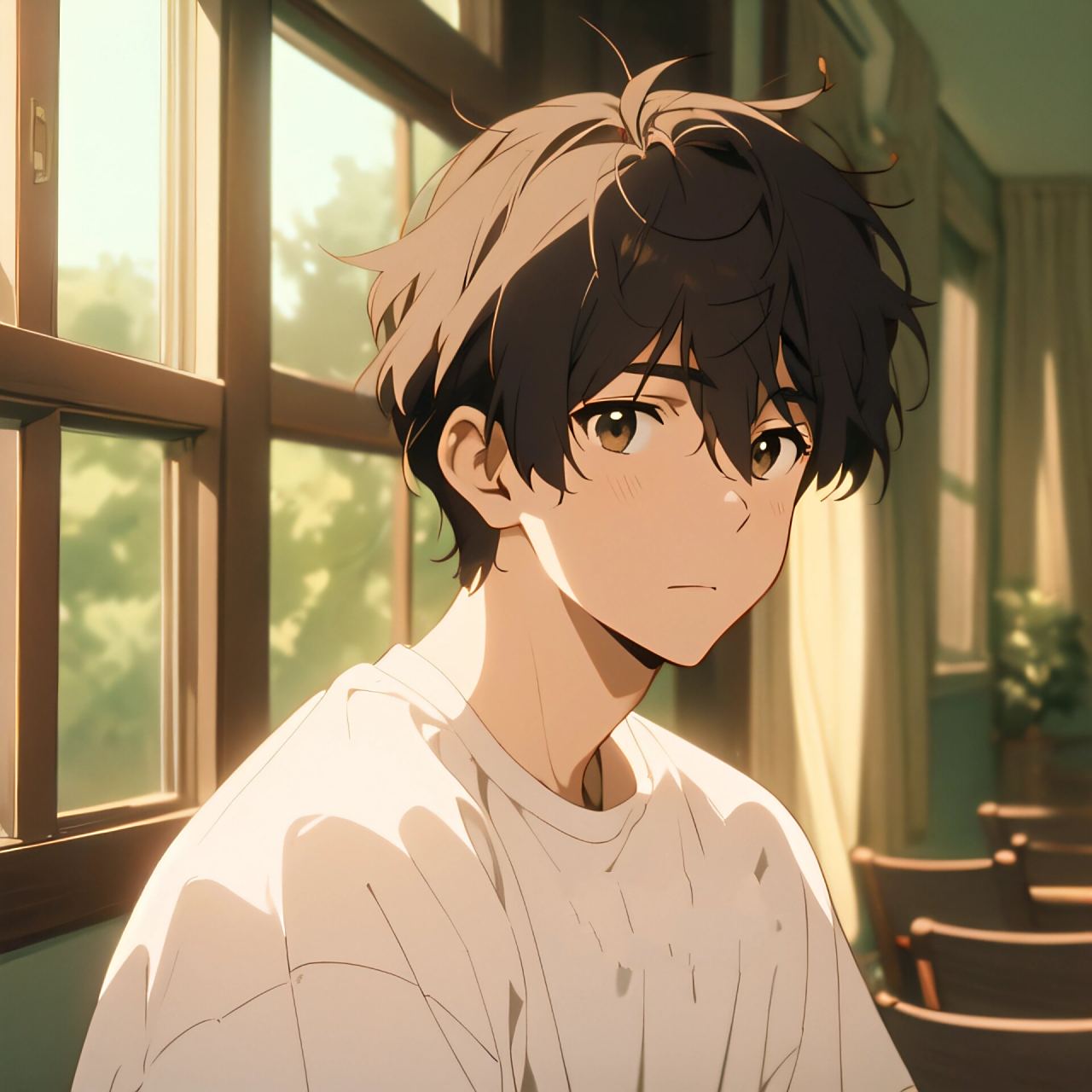 动漫男生头像|温柔男头 有没有一点儿眼熟呢