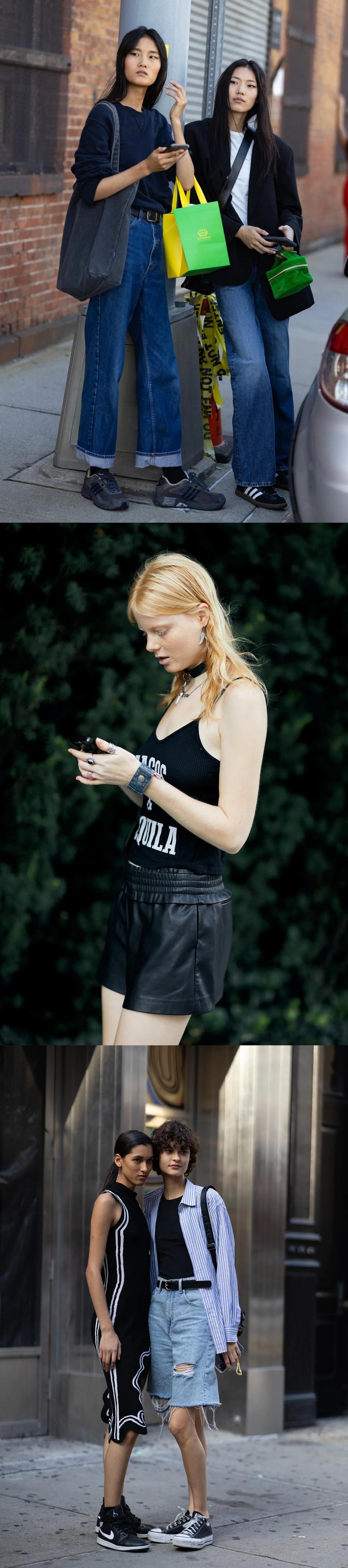 意大利时尚街拍 全球潮流街拍 街拍时装搭配 明星的时尚街拍 走在