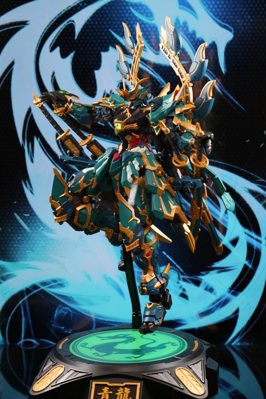 国风机甲—藏道青龙   国风机甲 藏道青龙,期待后续的白虎朱雀玄武