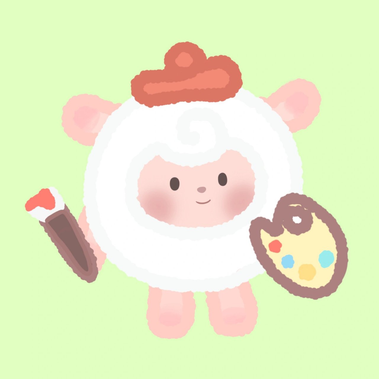 头像|duangduang羊好可爱啊 画了一只duangduang羊,是你们的小羊嘛