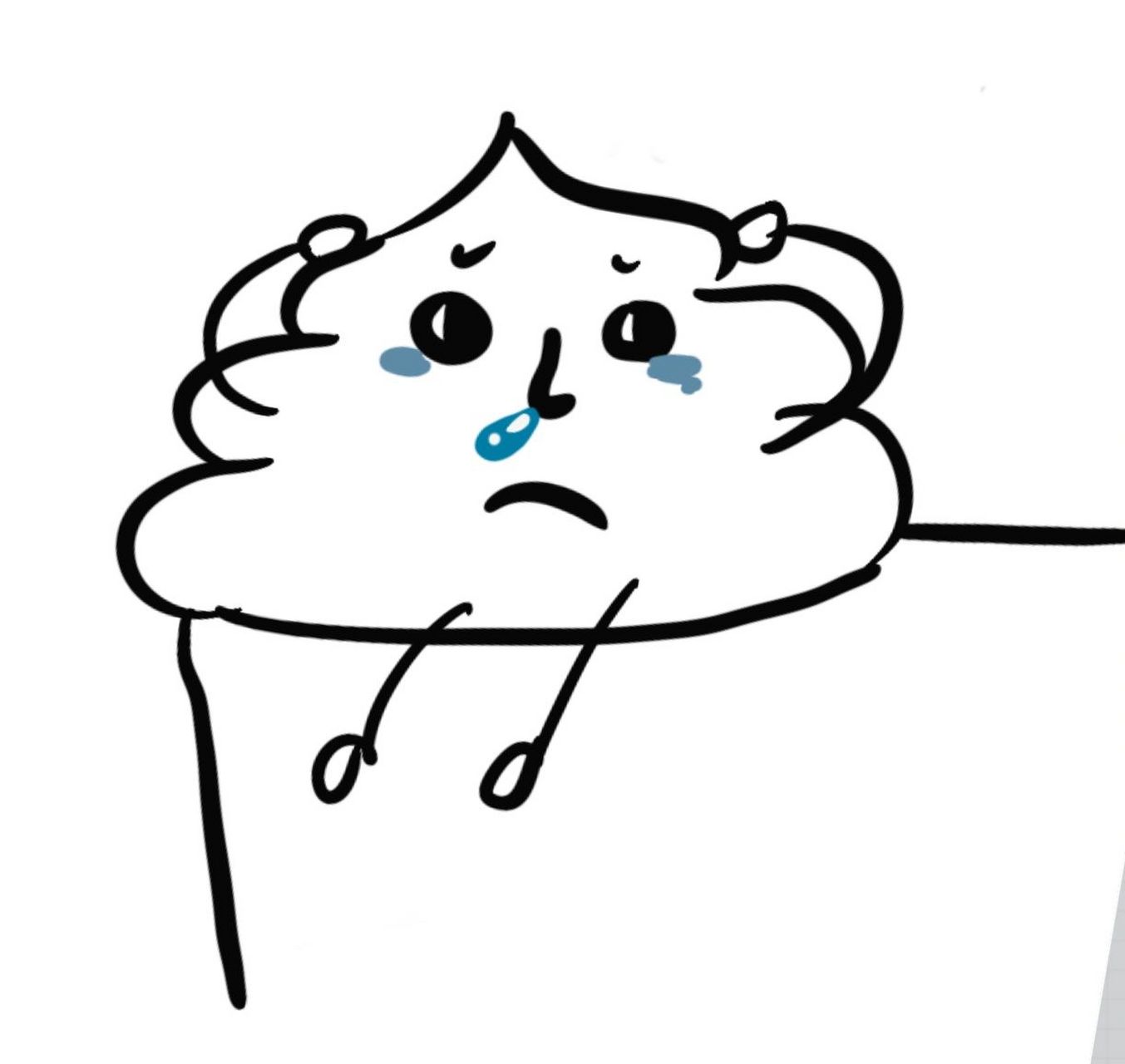 便便表情包兼头像        自己闲暇时间画的,因为我的qq头像是个大便