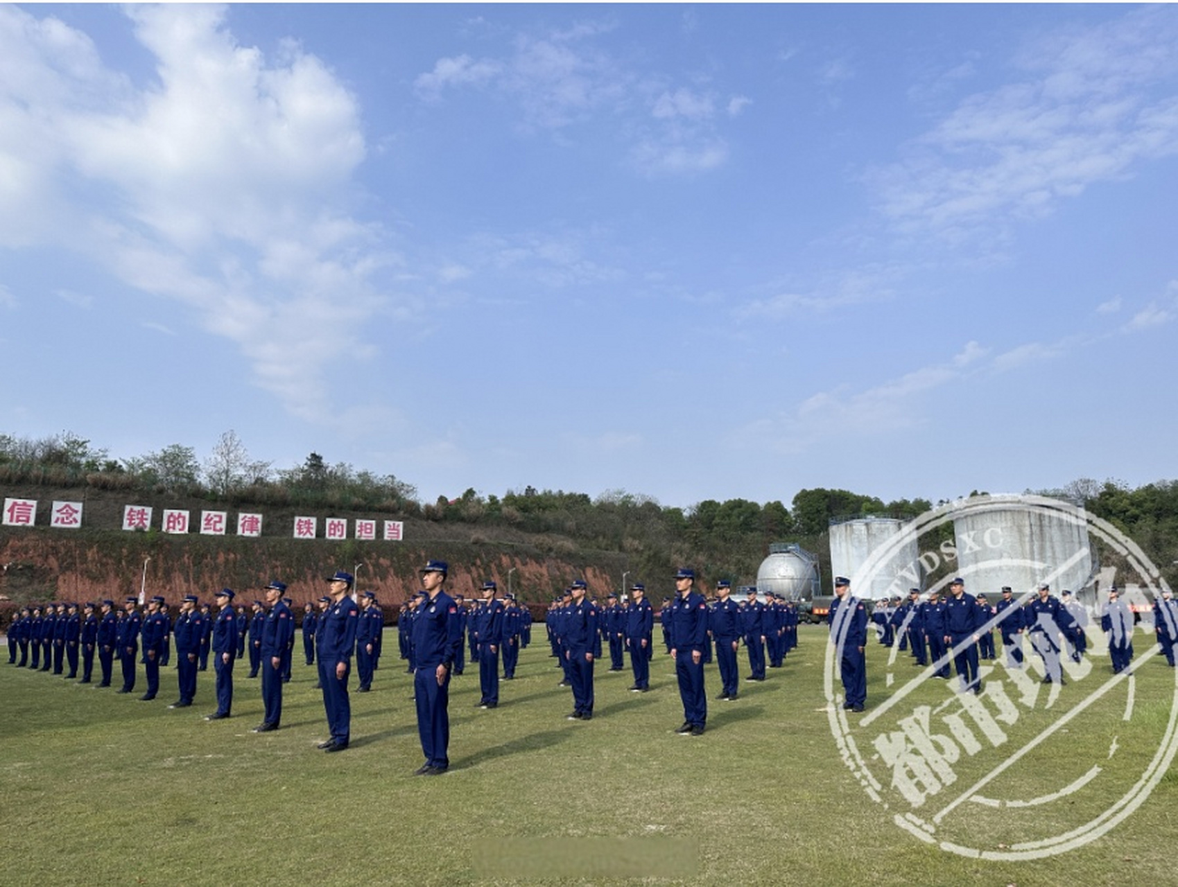内蒙古森林消防总队江西驻防队伍撤防欢送仪式在九江举行