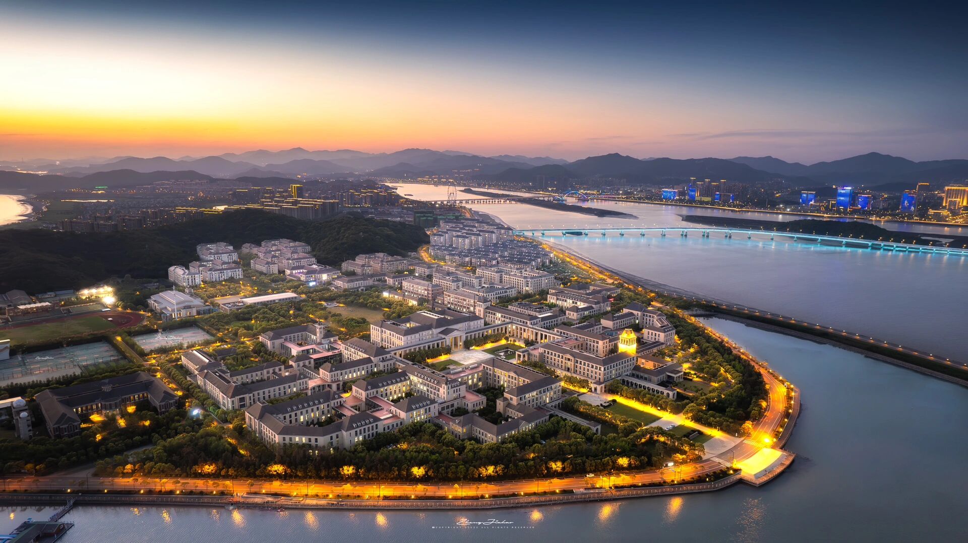 舟山最美大学～浙江海洋大学