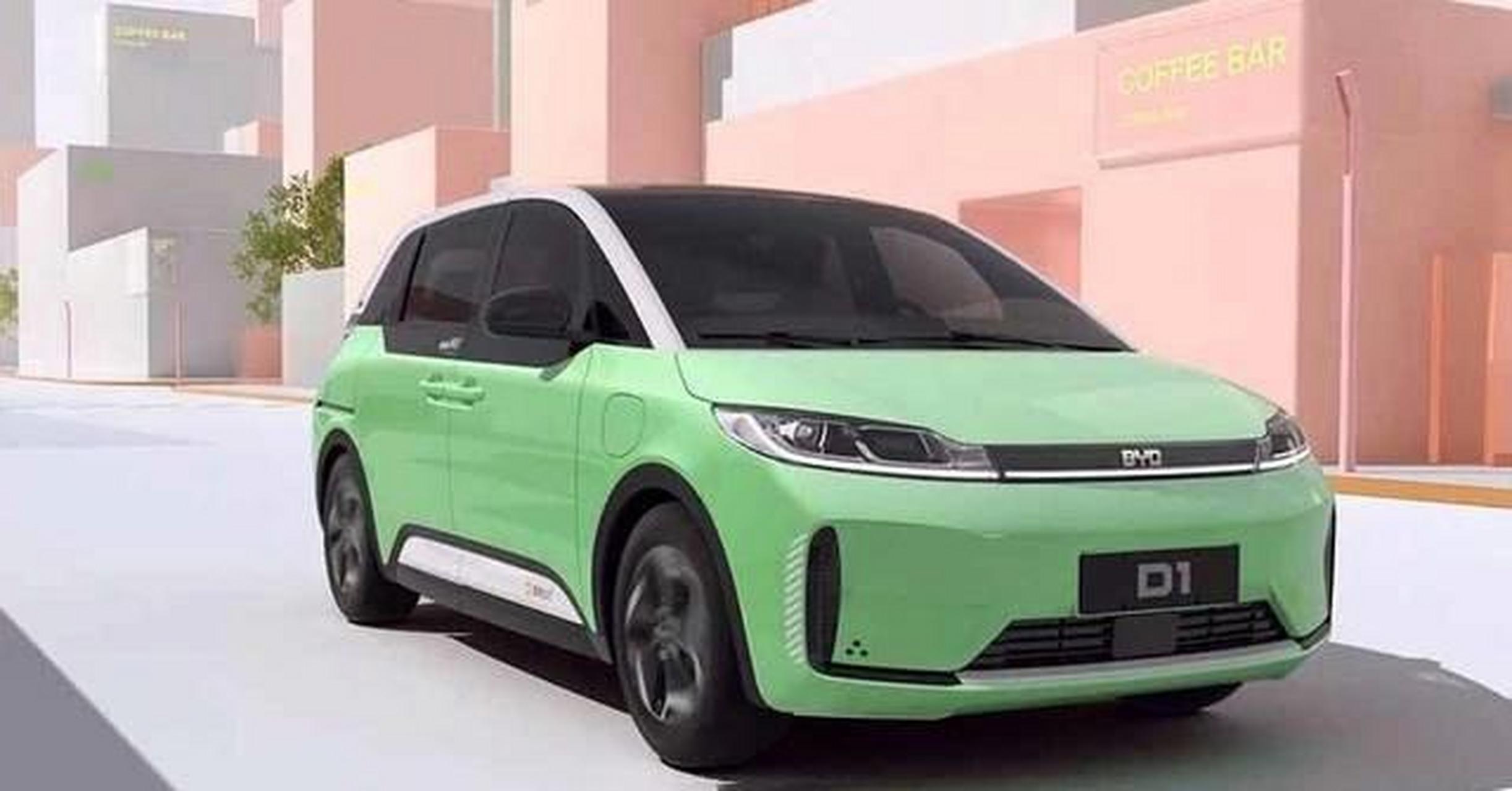 d1超越版纯电mpv上市】比亚迪纯电mpv车型d1超越版已上市,售价为16