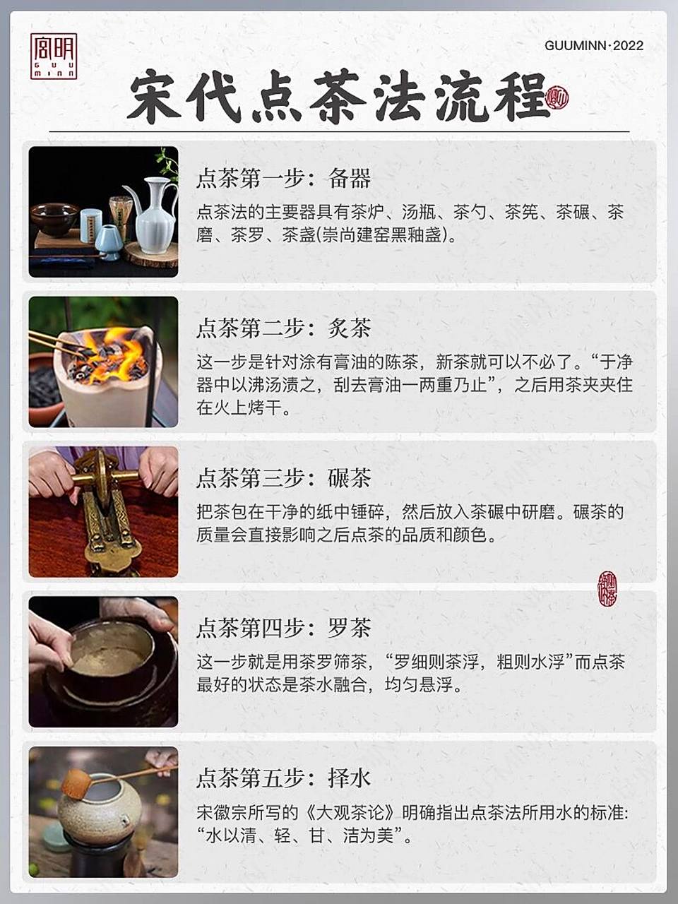 宋代点茶法|一文看懂中国茶文化的骄傲 不同于煮茶,宋人当时饮茶的主